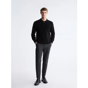 SOUTHBLUE Antrasit Standart Kalıp Erkek Pantolon