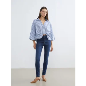 LCW Jeans İndigo Jüpiter Süper Skinny Fit Kadın Jean Pantolon