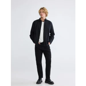 LCW Jeans Siyah 779 Regular Fit Erkek Jean Pantolon