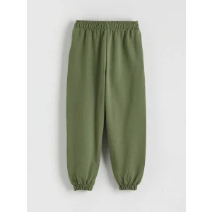 LCW baby Haki Beli Lastikli Erkek Bebek Jogger Eşofman Altı