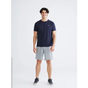 XSIDE ACTIVE Gri Rahat Kalıp Erkek Spor Şort
