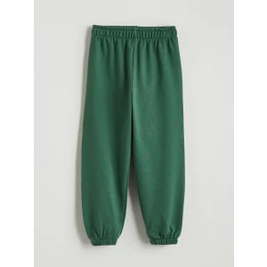 LCW baby Yeşil Beli Lastikli Erkek Bebek Jogger Eşofman Altı