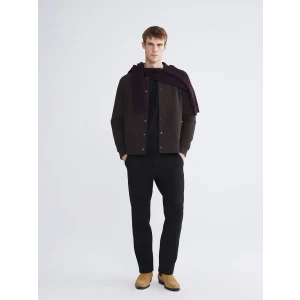 LCW Vision Siyah Standart Kalıp Erkek Pantolon