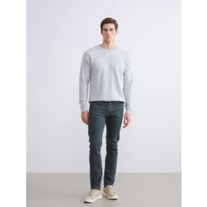 LCW Jeans Yeşil 750 Slim Fit Erkek Jean Pantolon