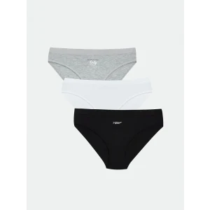 LCW Young Siyah Baskılı Bikini Külot 3lü