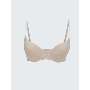 LCW DREAM Pembe Balenli Dolgusuz Düz Tişört Sütyen