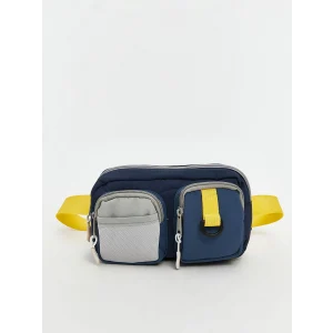 LC WAIKIKI Lacivert Çok Bölmeli Erkek Çocuk Bel Çantası