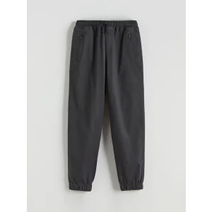 LCW Kids Antrasit Loose Fit Erkek Çocuk Jogger Pantolon