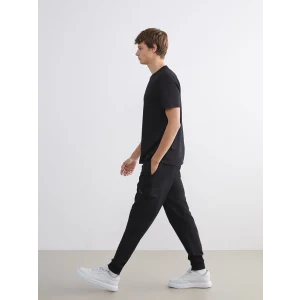 XSIDE ACTIVE Siyah Standart Kalıp Erkek Jogger Eşofman Altı