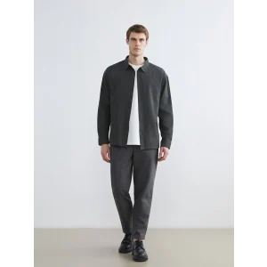 LCW Vision Antrasit Standart Kalıp Erkek Pantolon