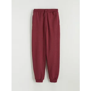 LCW Kids Mürdüm Beli Lastikli Kız Çocuk Jogger Eşofman Altı