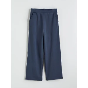 LCW Kids Antrasit Beli Lastikli Kız Çocuk Eşofman Altı