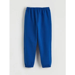 LCW baby Mavi Beli Lastikli Erkek Bebek Jogger Eşofman Alt