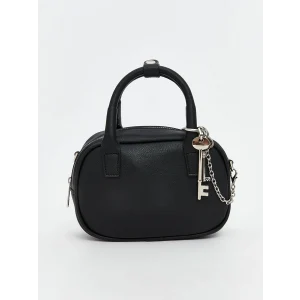 LCW ACCESSORIES Siyah Deri Görünümlü Kadın El Çantası