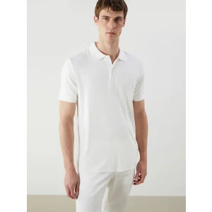 SOUTHBLUE Ekru Polo Yaka Erkek Tişört