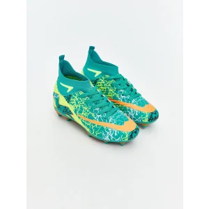 LCW STEPS Turkuaz Bağcıklı Erkek Çocuk Krampon