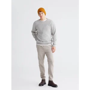 XSIDE Bej Beli Lastikli Erkek Jogger Pantolon