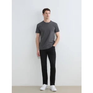 LCW Jeans Siyah 750 Slim Fit Erkek Jean Pantolon