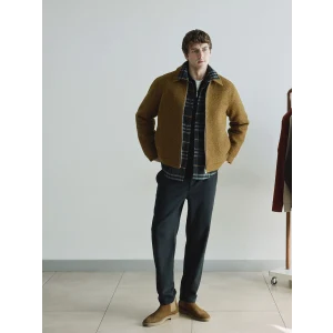 LCW Vision Antrasit Regular Fit Uzun Kollu Ekose Erkek Oduncu Gömlek