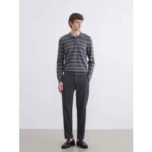 SOUTHBLUE Antrasit Standart Kalıp Erkek Pantolon