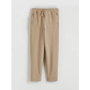 LCW Kids Bej Beli Lastikli Erkek Çocuk Eşofman Altı