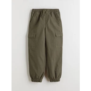 LCW Kids Haki Regular Fit Erkek Çocuk Jogger Pantolon