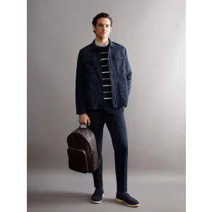 LCWAIKIKI Classic Lacivert Dar Kalıp Erkek Chino Pantolon