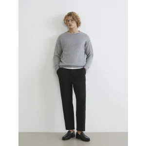 XSIDE Siyah Standart Kalıp Erkek Pantolon