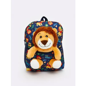 LCW ACCESSORIES Karışık Aslan Figürlü Erkek Çocuk Sırt Çantası