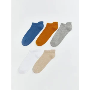 LCW Kids Karışık Basic Erkek Çocuk Patik Çorap 5li