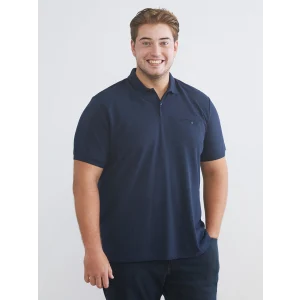 LCWAIKIKI Classic Lacivert Polo Yaka Pike Erkek Tişört