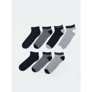 LCW ACCESSORIES Karışık Çizgili Erkek Patik Çorap 7li