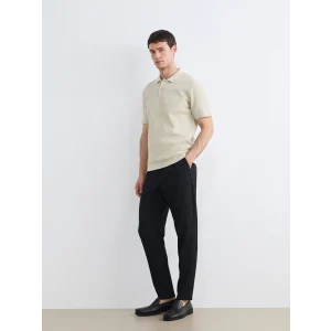 LCW Vision Lacivert Standart Kalıp Erkek Pileli Pantolon