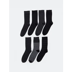 LCW ACCESSORIES Karışık Desenli Erkek Soket Çorap 7li