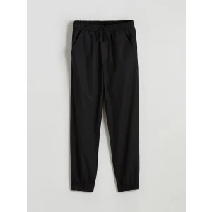 LCW Kids Siyah Regular Fit Erkek Çocuk Pantolon