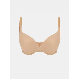 LCW DREAM Pembe Balensiz Dolgusuz Lazer Kesim Straplez Sütyen