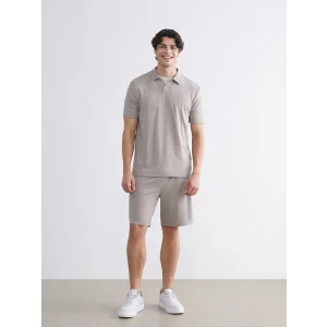 XSIDE Bej Standart Kalıp Erkek Şort
