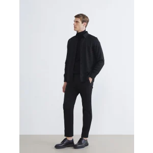 SOUTHBLUE Siyah Standart Kalıp Erkek Pantolon