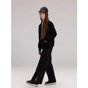 LCW Kids Siyah Beli Lastikli Kız Çocuk Eşofman Alt