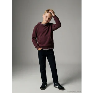 LCW Kids Siyah Super Skinny Fit Erkek Çocuk Jean Pantolon