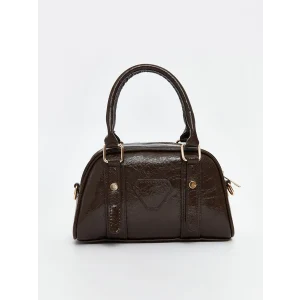 LCW ACCESSORIES Kahverengi Deri Görünümlü Kadın Kol Çantası