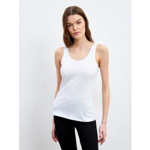 LCW DREAM Beyaz U Yaka Kadın Atlet