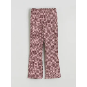 LCW Kids Mürdüm İspanyol Paça Kız Çocuk Tayt