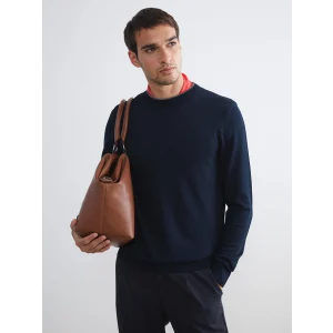 SOUTHBLUE Lacivert Bisiklet Yaka Erkek Triko Kazak