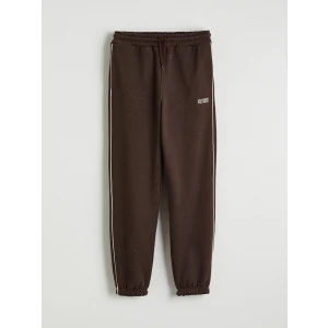 LCW Kids Kahverengi Beli Lastikli Erkek Çocuk Kalın Eşofman Altı