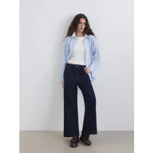 LCW Jeans İndigo Wideleg Kadın Jean Pantolon