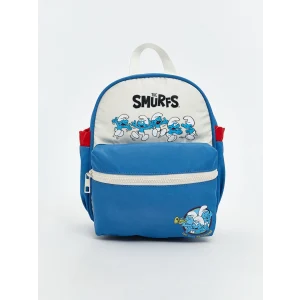 LCW ACCESSORIES Ekru Şirinler Baskılı Erkek Çocuk Okul Çantası