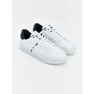 LCW STEPS Beyaz Bağcıklı Erkek Spor Ayakkabı