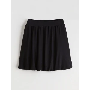 LCW Kids Siyah Beli Lastikli Kız Çocuk Balon Etek