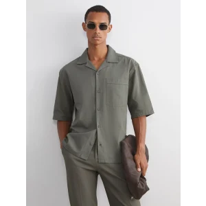 LCW Vision Yeşil Regular Fit Erkek Gömlek